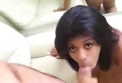 Young Indian bbw suck and get fucked