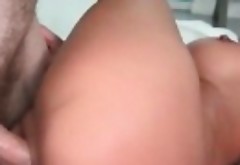 Sexy ass mommy riding stiff cock in reverse