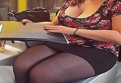 Thick Legs Black Pantyhose Candid Free Porn 32 xHamster