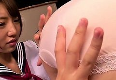 Japanese Fantasy Lesbians Fingering Panty Babe