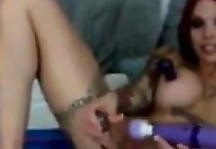 Dirty Tattooed Cam Whore