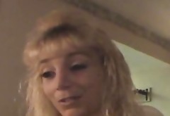 Blonde Aged Street Whore Sucking Shaft Point Of View