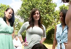 College Girls Sucking Dick And Face Riding At Hazing Party