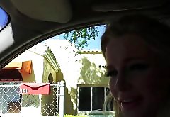 Teen Staci gets picked up by a perv guy