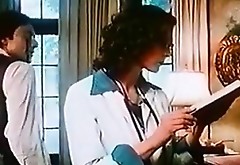 Kay Parker, John Leslie in vintage xxx clip with great sex
