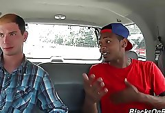 Landon Love Gets Introduced To Black Cock