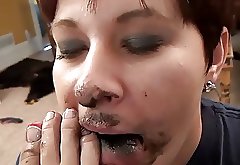 You missed 6 months of rent - Dirty Feet licking FF - OSE