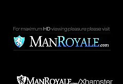 HD - ManRoyale New fuck toy is tested by the delivery guy