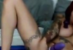 Dirty Tattooed Cam Whore