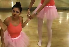 Teen Besties Fuck The New Ballerina!