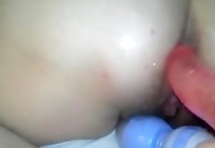 Bbw slut ass fucked to orgasm