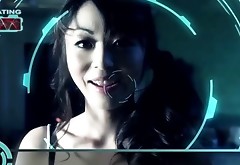 Asian porn star Marica Hase gets a bathtub facial