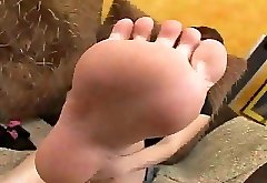 only feet