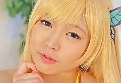 Real Japanese Cosplay Idol Kashiwazaki Sena Lemon Milk com