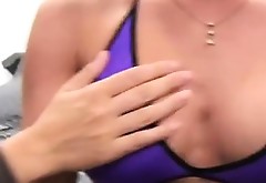 She has really nice boobs! said Lauren. Why don't you see