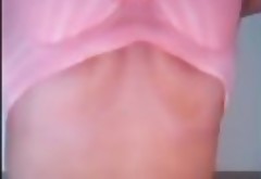 Girl Nappy Showing Awesome Boobs Webcam
