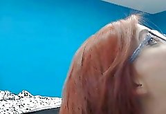 Pretty Webcam Girl Gives Awesome Blowjob
