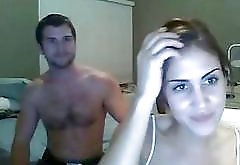 Webcam Girl's Boyfriend Makes Her Squirt ...
