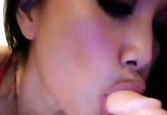 Asian Pretty Feet Dildo Footjob On Webcam