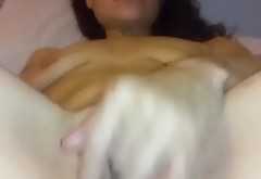 Sexy Latina Wife Masterbating part 2
