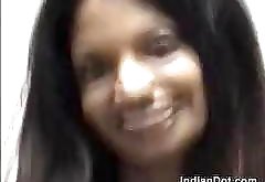 Hot Indian Gets A Creampie