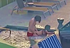 Lungkondoi Young Couple Fucking in Pool Porn 0f xHamster
