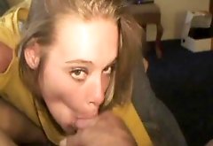 Crack Whore Smoking Pole And Taking Facial For Pay