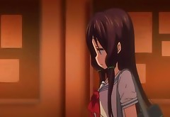 Cute hentai schoolgirl gets fucked