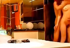 Korean couple making love homemade sex video