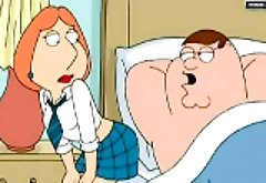 Family Guy Porn - Naughty Lois wants anal