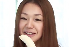 Sakura Hirota sucks cock while casting for porn