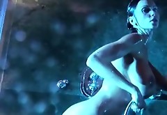 Veronika Zemanova - Actiongirls - Shower