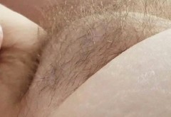 Chubby Granny's Hairy Muff teased and taped