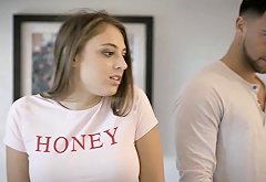 Stepbrother uses his thick stepsister as a sex doll Porn Videos