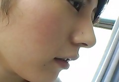 Doctor examines Mariko Shiraishi's urine and thrusts his cock in her mouth