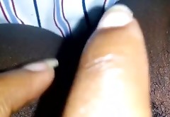 African sexy girl playing again