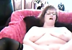 Hot Granny Webcam Teasing
