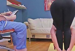 Step mom foot punishment Ass Slave Yoga