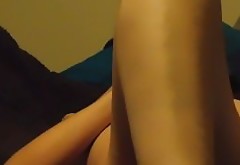 Masturbating my wife before a quicky