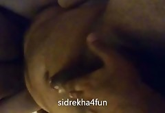 Indian Wife Rekha with BF & hubby playing with BF's cock