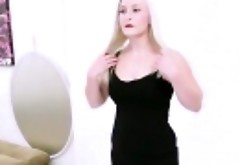 CUTE BLONDE IS FUCKED AT HER PHOTO SHOOT AUDITION