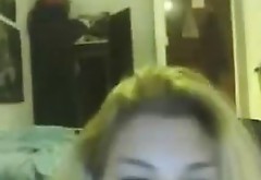 Thick Blonde Webcam Girl