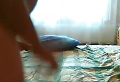 Filthy Bulgarian couple having dirty sex early in the morning