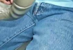 ripped crotch jeans