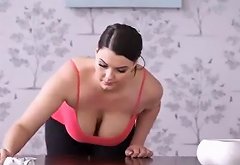 Massive TITS Cherry encourages you to WANK over her