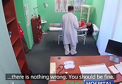 FakeHospital Doctor seduces sexy holiday maker