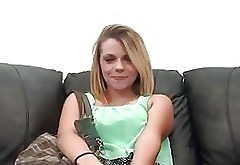 Cheating Wife Ass Fucked and Inseminated on Casting Couch