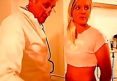 The master class of slutfuck of a doctor and his patient