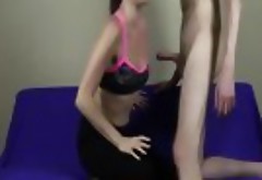 Yoga Slut Lelu Love Has A Hole In Her Pants For Your Cock