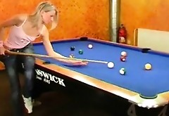 Sexy snooker lessons